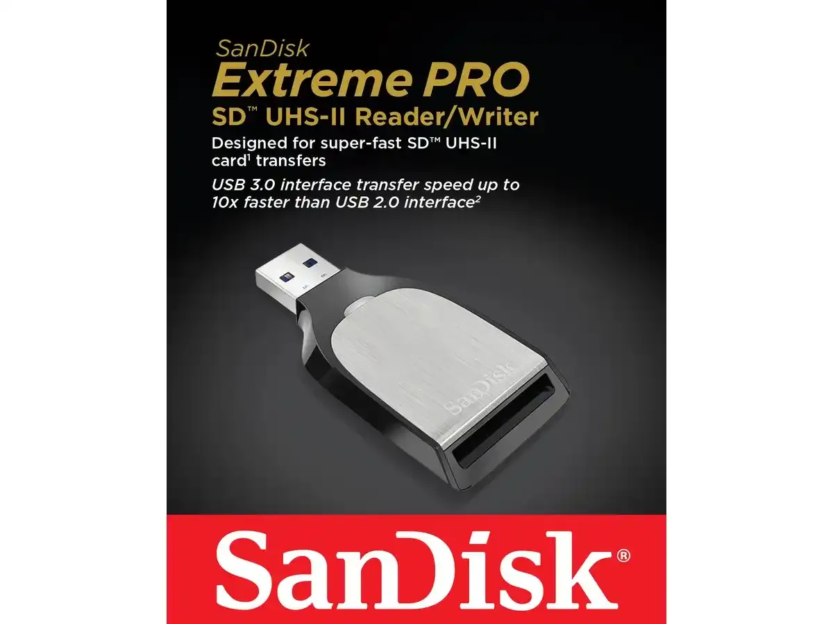 SanDisk ExtremePRO UHSII Typ-A SD-Reader