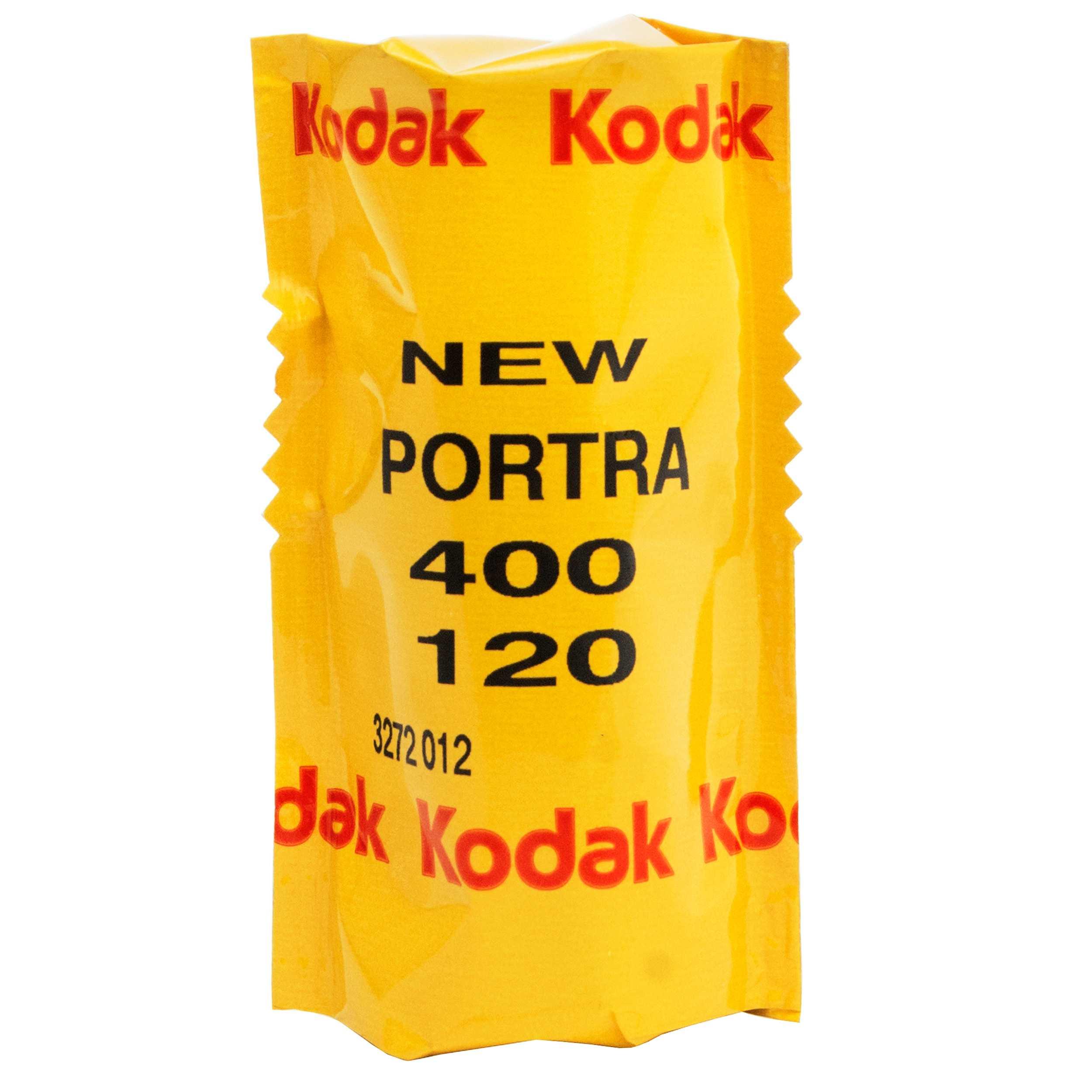 Kodak Professional PORTRA 400, 5x (120)