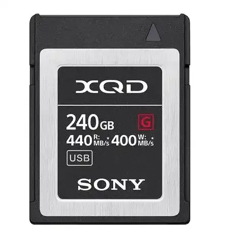Sony XQD Card 240GB - 440MB/s