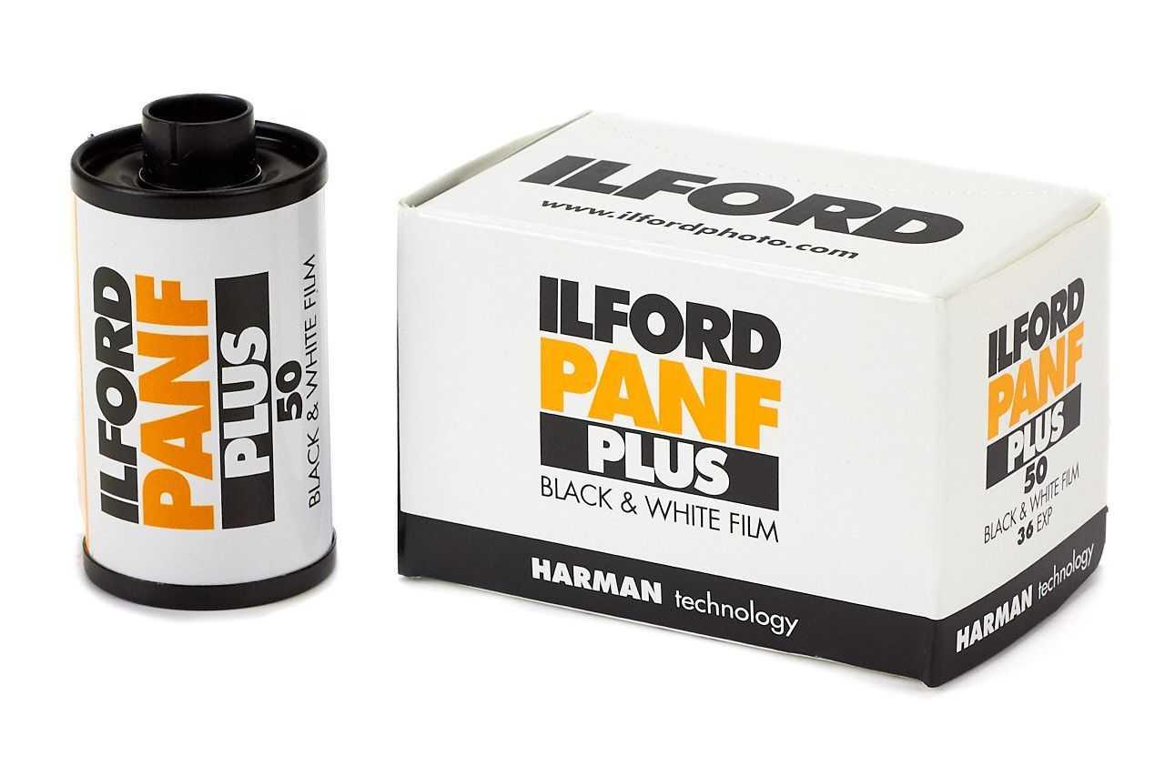 Ilford Pan F 50 135/36