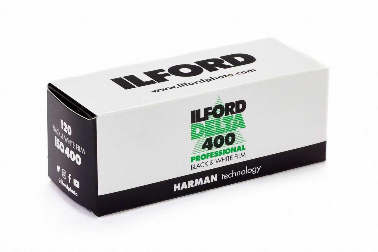 Ilford Delta 400 Professionnel 120