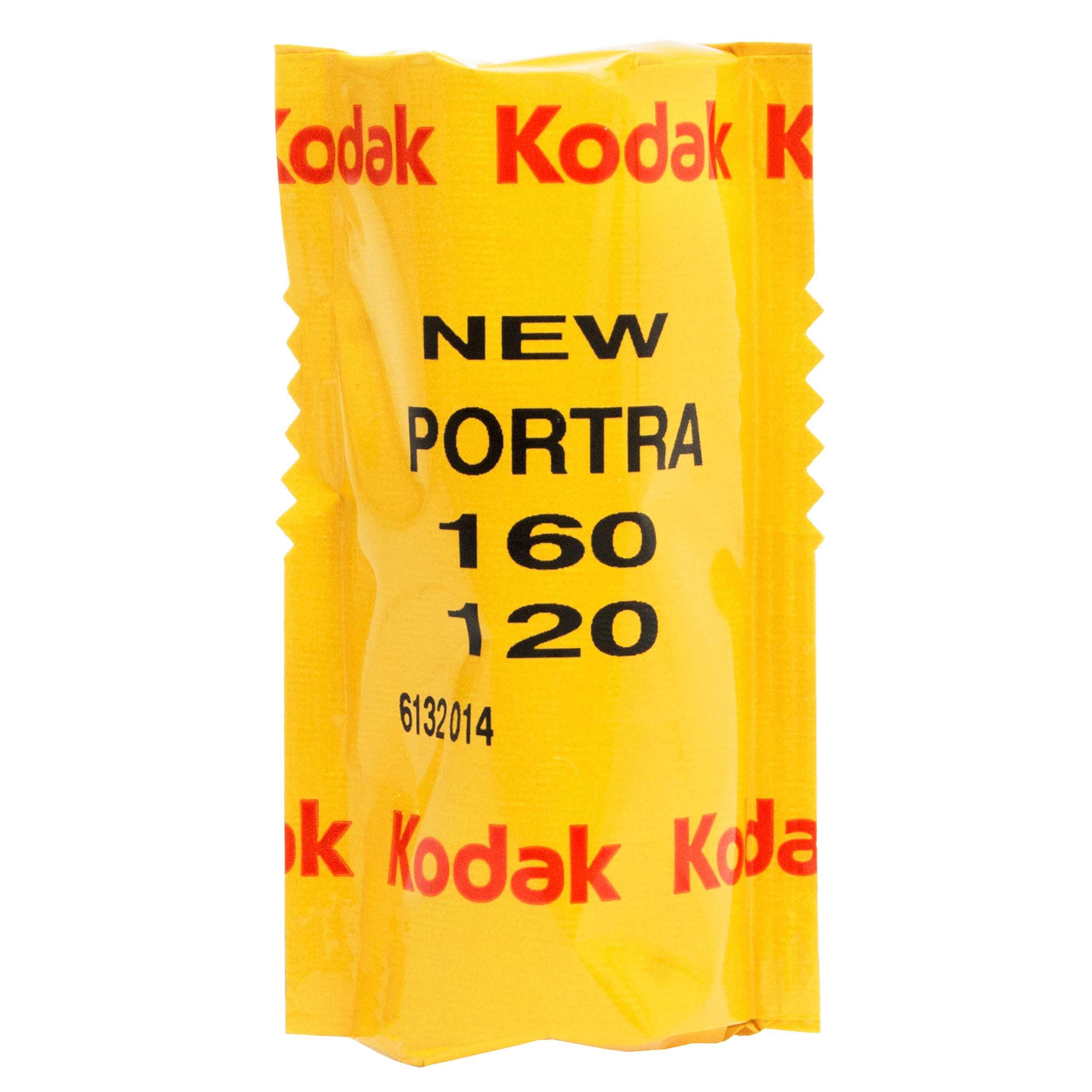 Kodak Professional PORTRA 160, 5x (120)