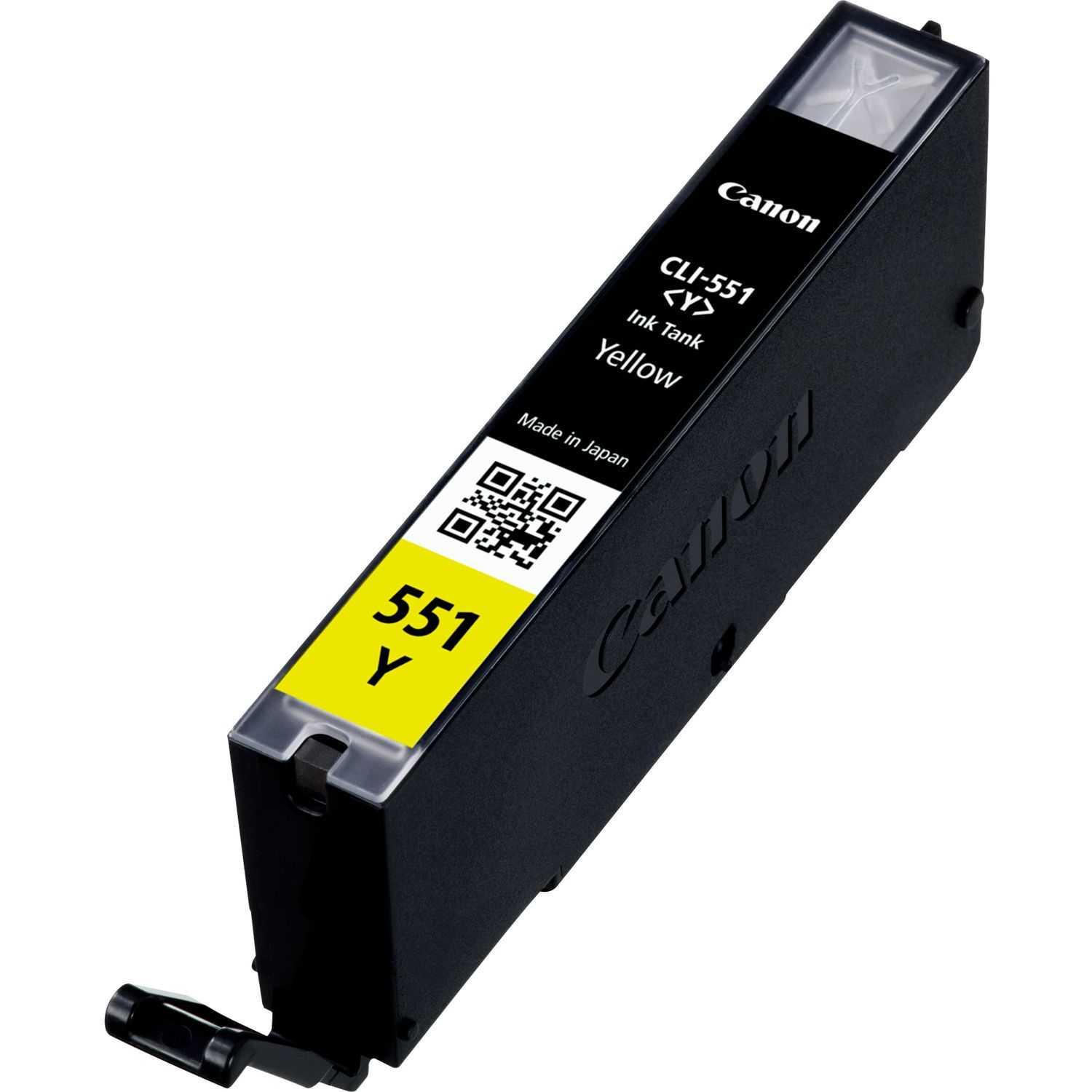 Cartouche Canon CLI-551Y Yellow XL