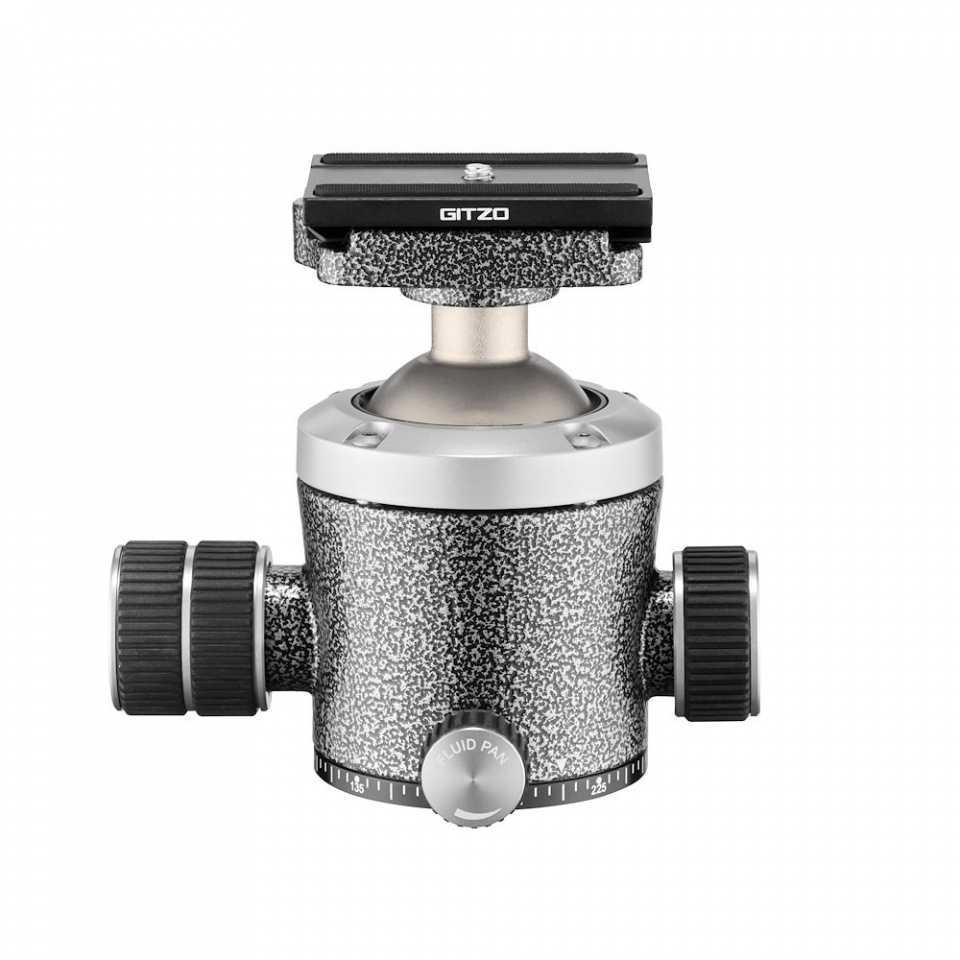 Gitzo, tête à rotule (ball head)