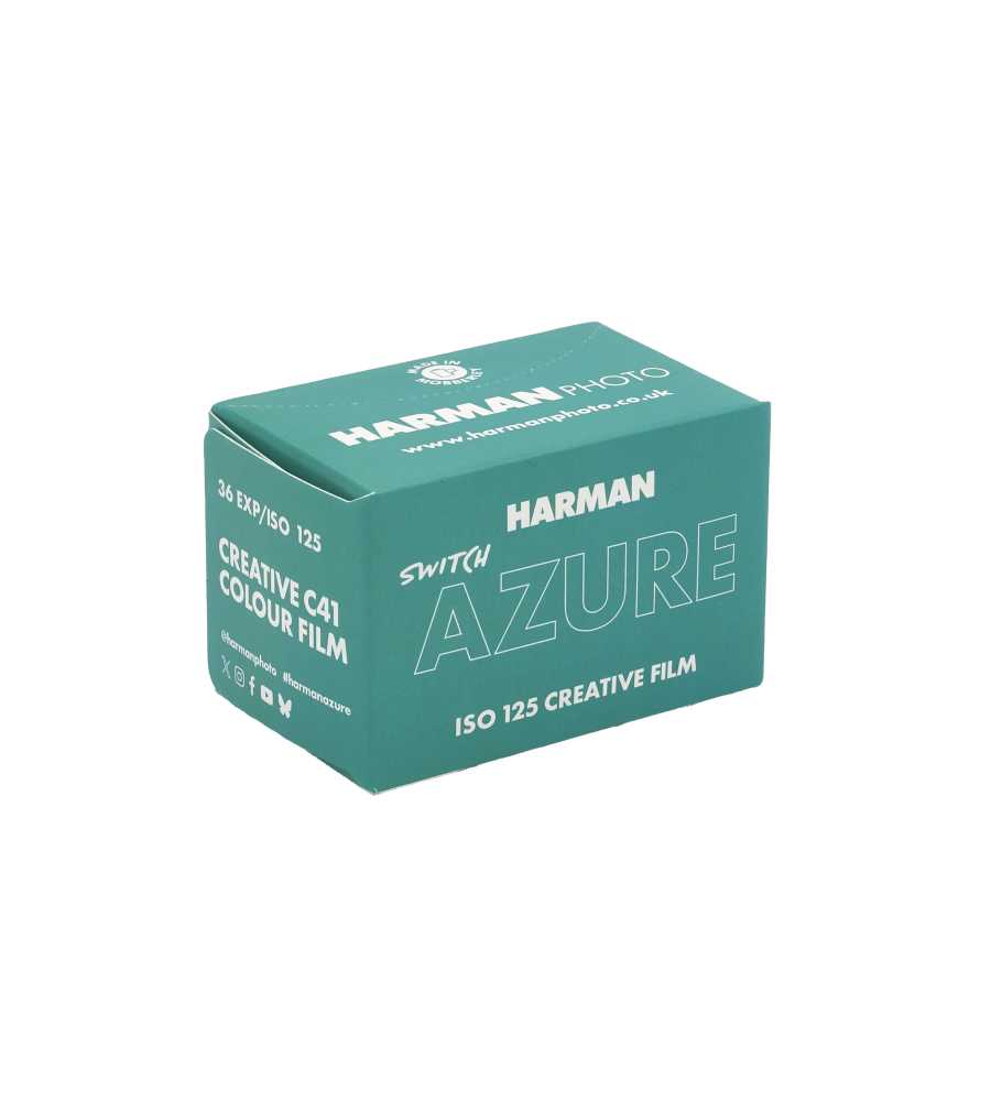 Pellicule couleur Harman Switch Azure 135