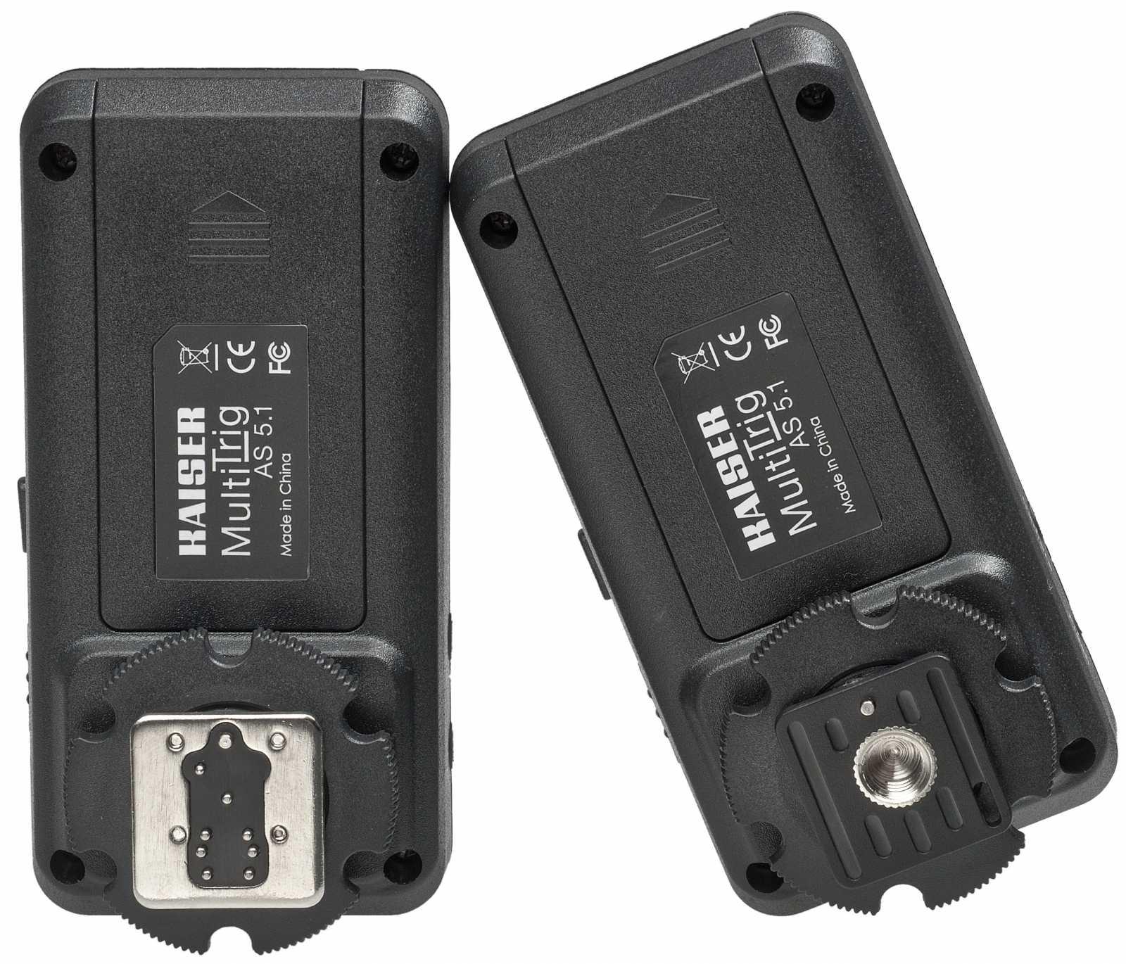 Déclencheur radio appareils photo et flash MultiTrig AS 5.1