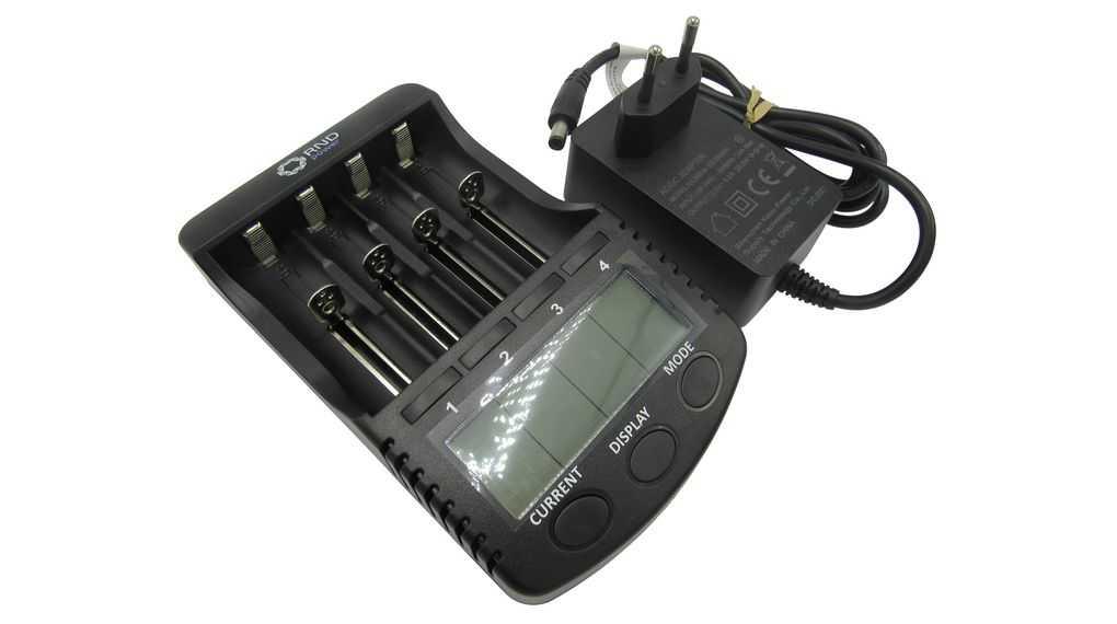 Chargeur de batterie universel intelligent