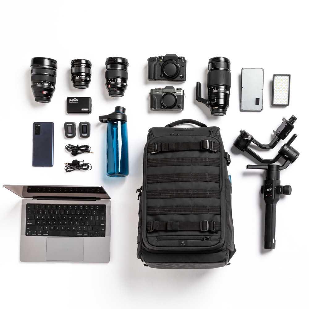 Sac à dos Tenba 20L Black pour matériel photo et drone