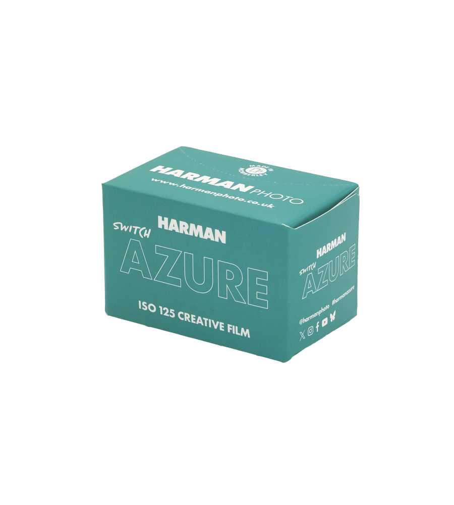 Pellicule couleur Harman Switch Azure 135