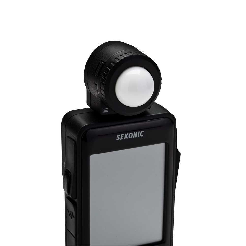 Posemètre Sekonic Litemaster Pro L-478DR-U avec émetteur radio