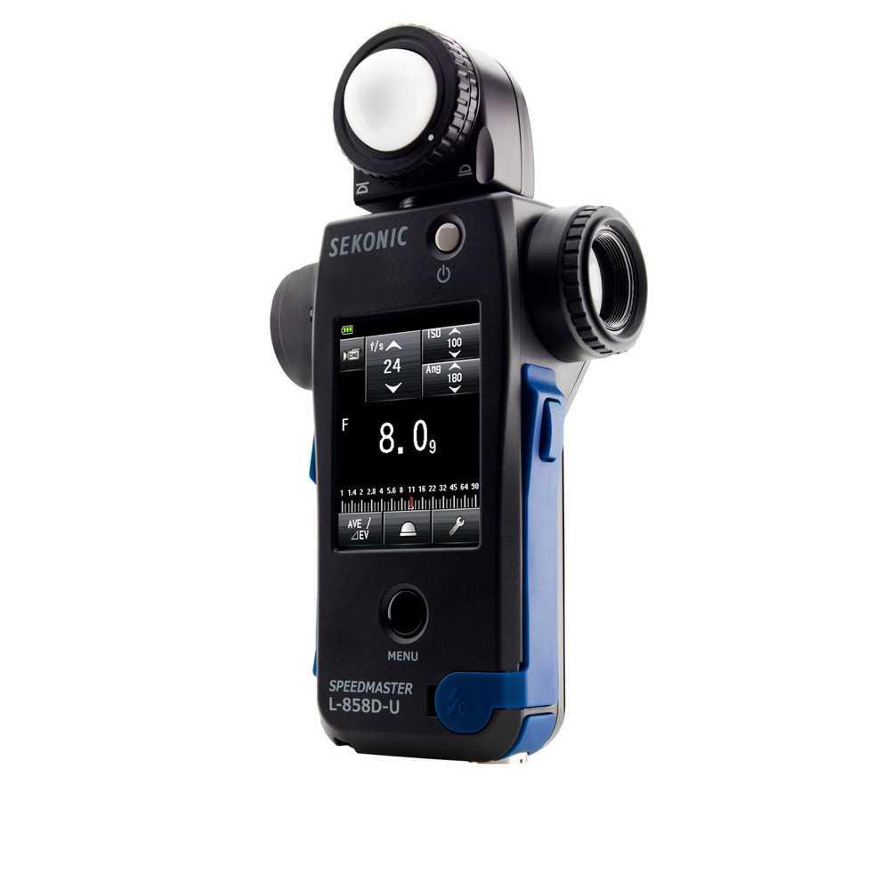 Posemètre Sekonic Speedmaster L-858D-U