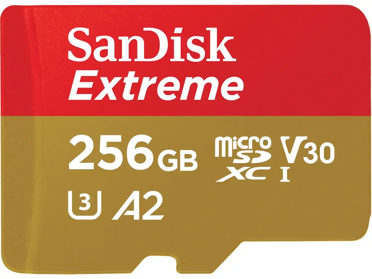 SanDisk Extreme 100MB/s microSDHC 256GB