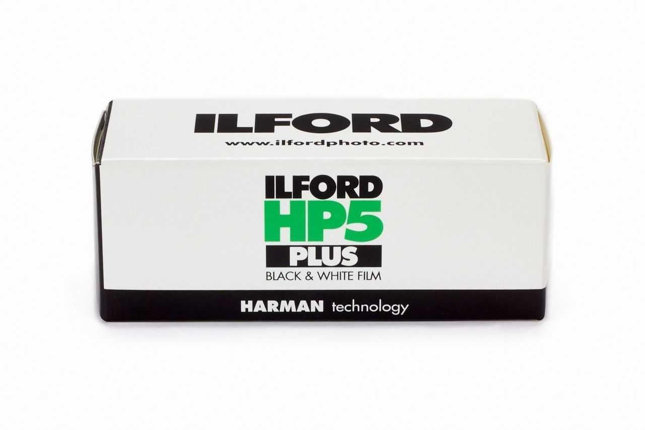 Ilford HP5 Plus 400 120