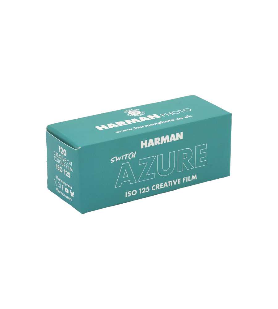 Pellicule couleur Harman Switch Azure 120
