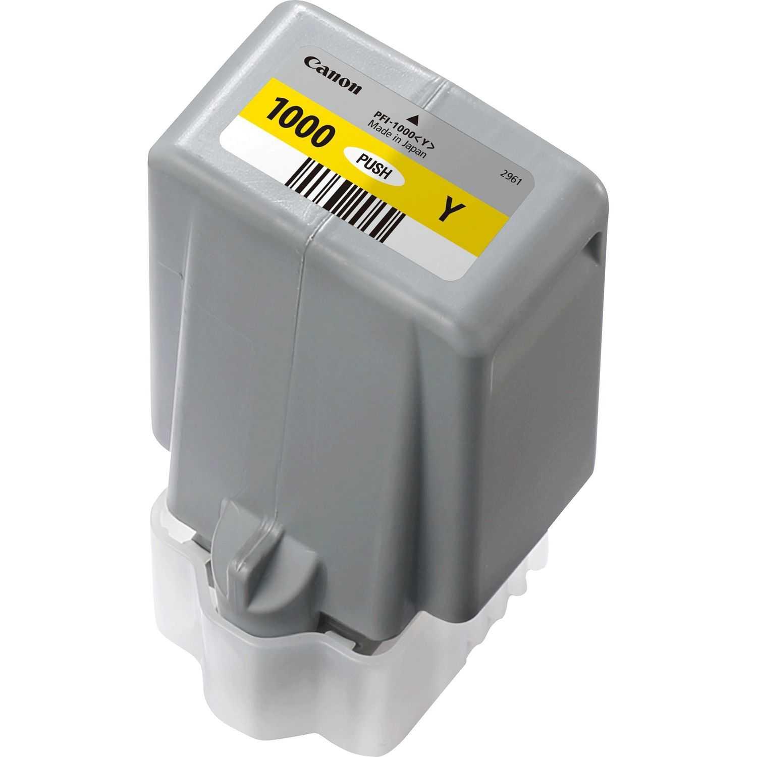 Canon Ink PFI-1000Y Yellow