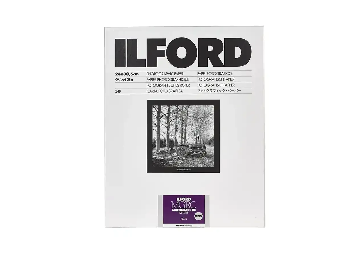 Ilford Multigrade RC Deluxe pearl 44M 24x30 cm (50x)
