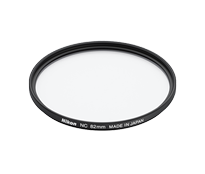 Filtre UV Neutre de Nikon pour protection d'objectif 82 mm