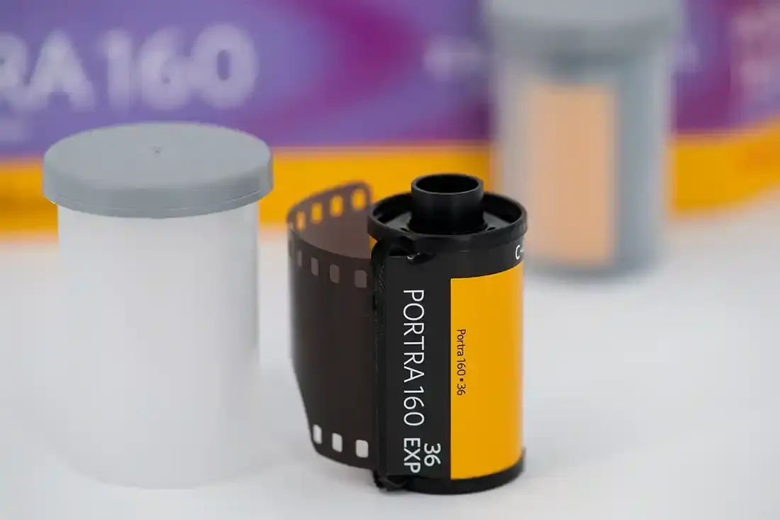 Kodak PORTRA 160, 135/36 (reconditionné)