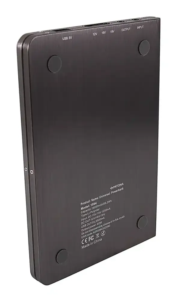 Patona Powerbank Notebook 16Ah