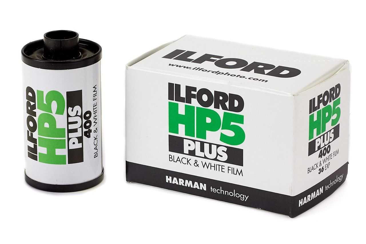 Ilford HP5 Plus 400 135/36