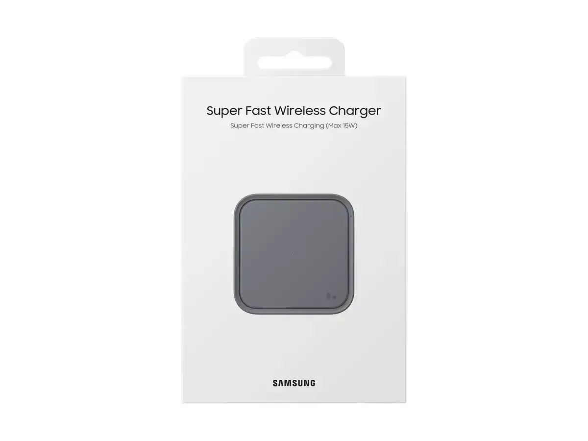 Samsung Wireless Charger Pad with TA Black