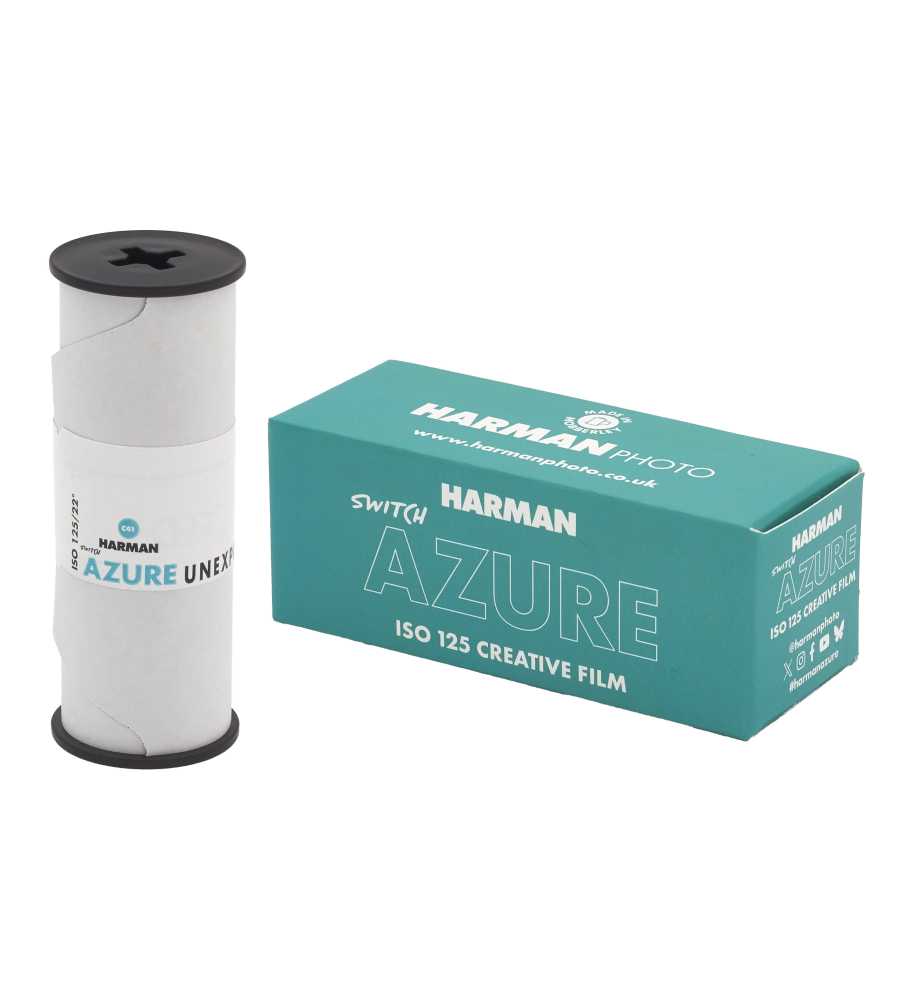 Pellicule couleur Harman Switch Azure 120