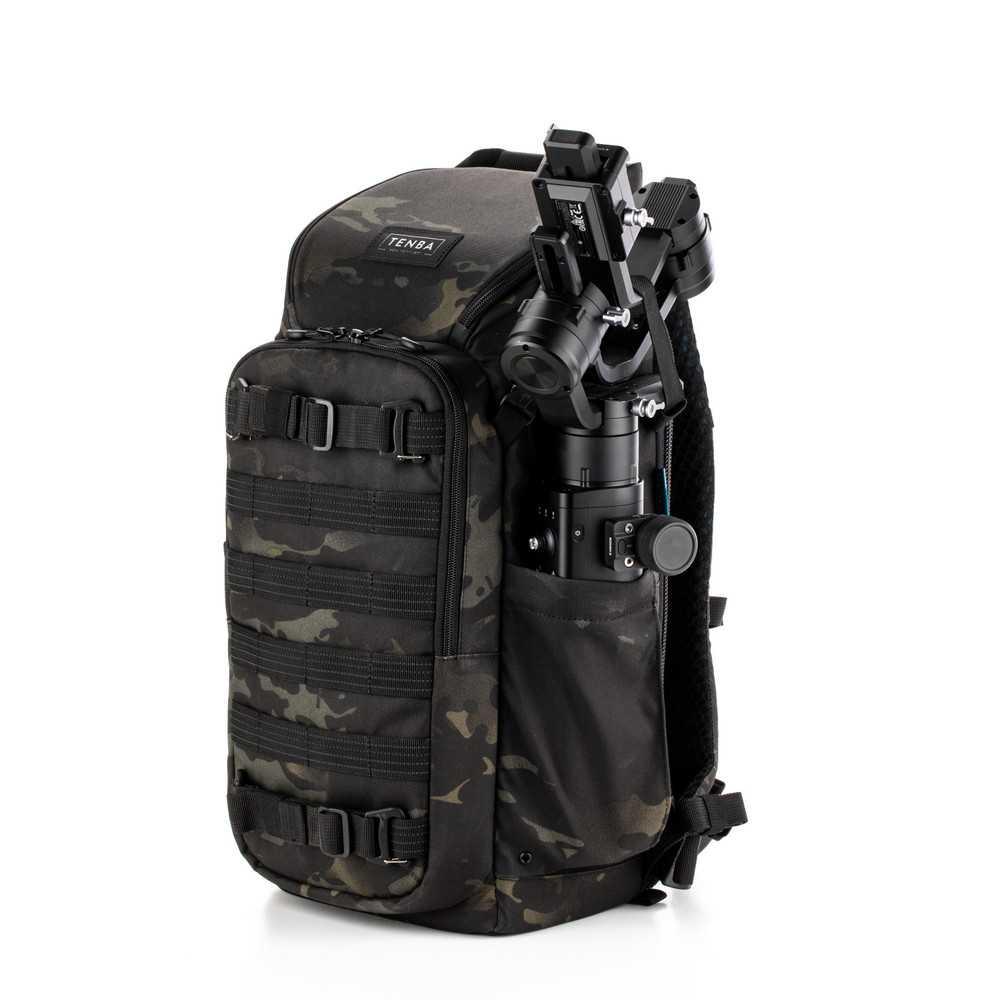 Sac à dos Tenba 16L Multicam pour matériel photo et drone