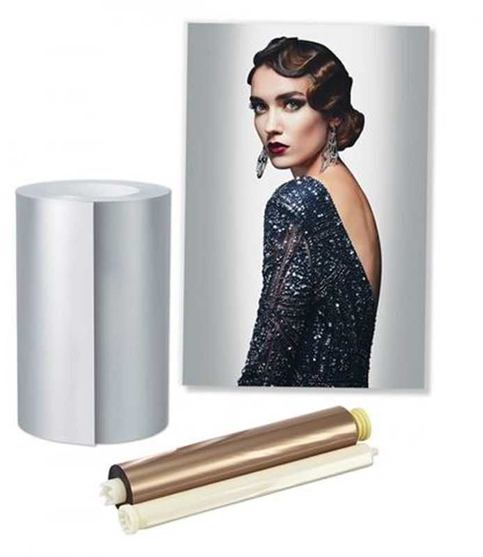Papier photo DNP DS620 Format 15 cm metallic