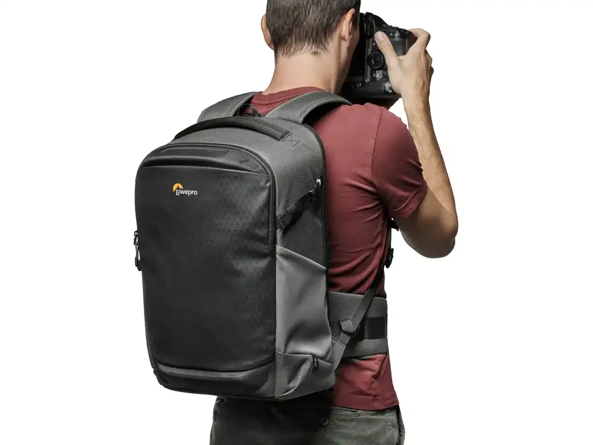 Lowepro Flipside BP 400 AW III (gris + noir)