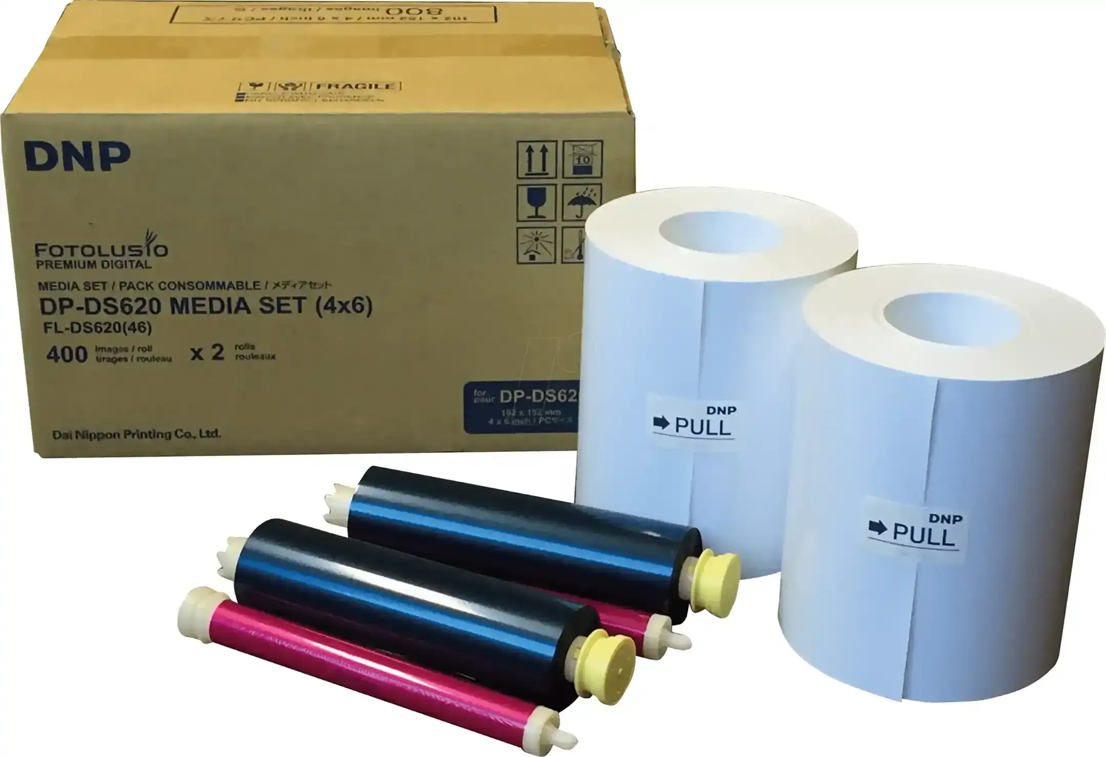 Papier photo DNP DS620 Format 10 cm