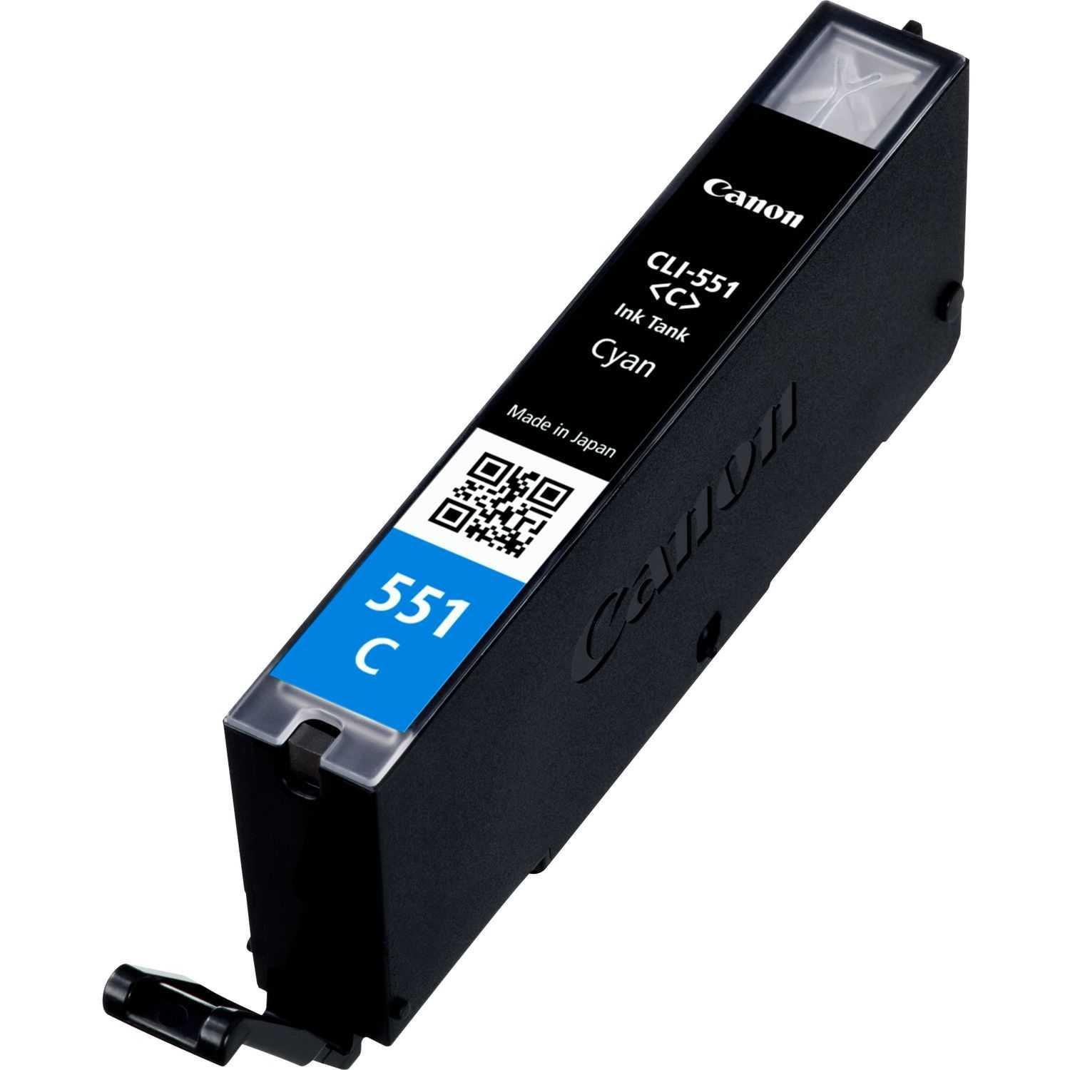 Cartouche Canon CLI-551C Cyan XL