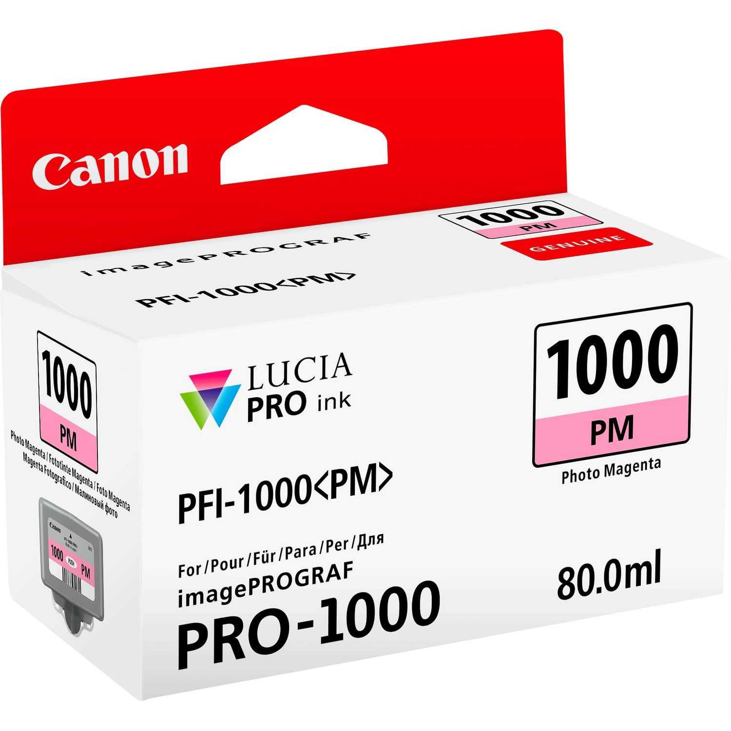 Canon Ink PFI-1000PM Photo Magenta