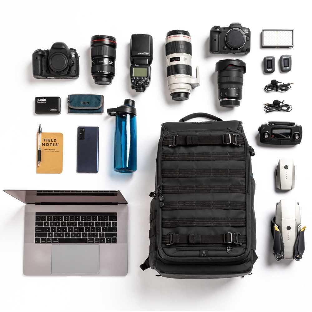 Sac à dos Tenba 24L Black pour matériel photo et drone