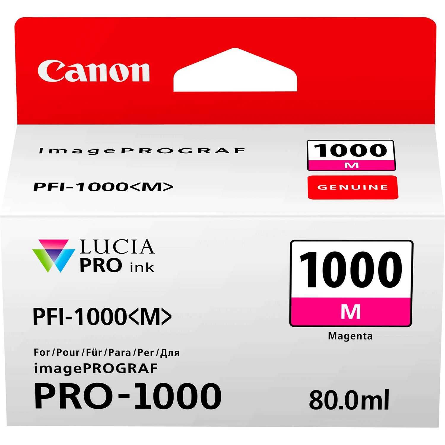 Canon Ink PFI-1000M Magenta