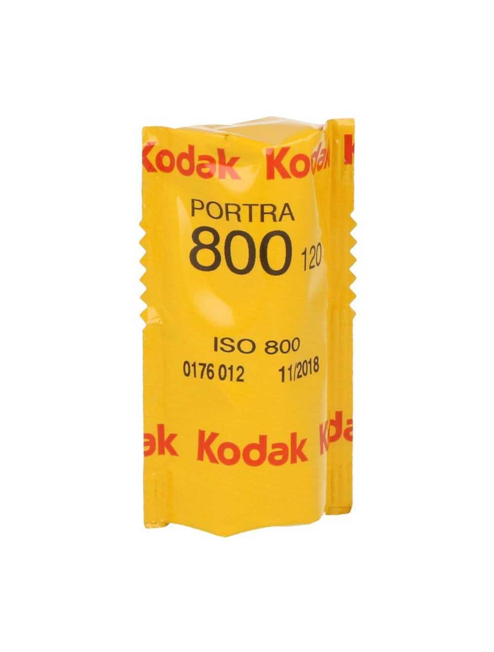 Kodak Professional PORTRA 800 format 120 (pack de 5)