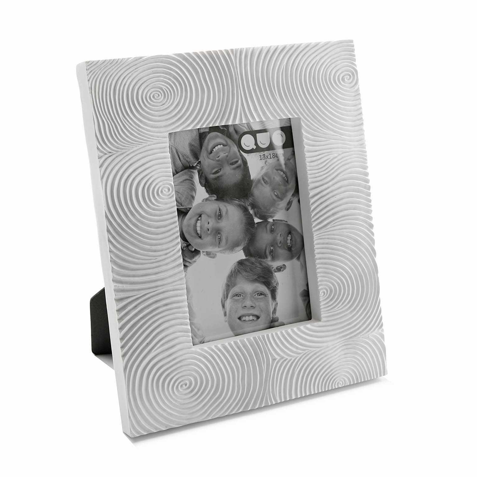 Cadre 13x18 avec ondes en spirales