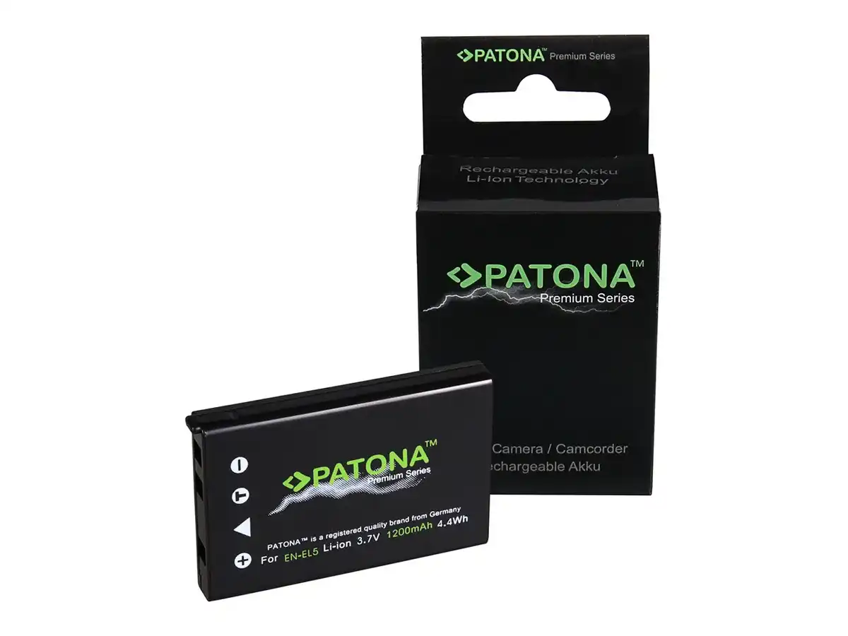 Batterie EN-EL5 pour Nikon Coopix