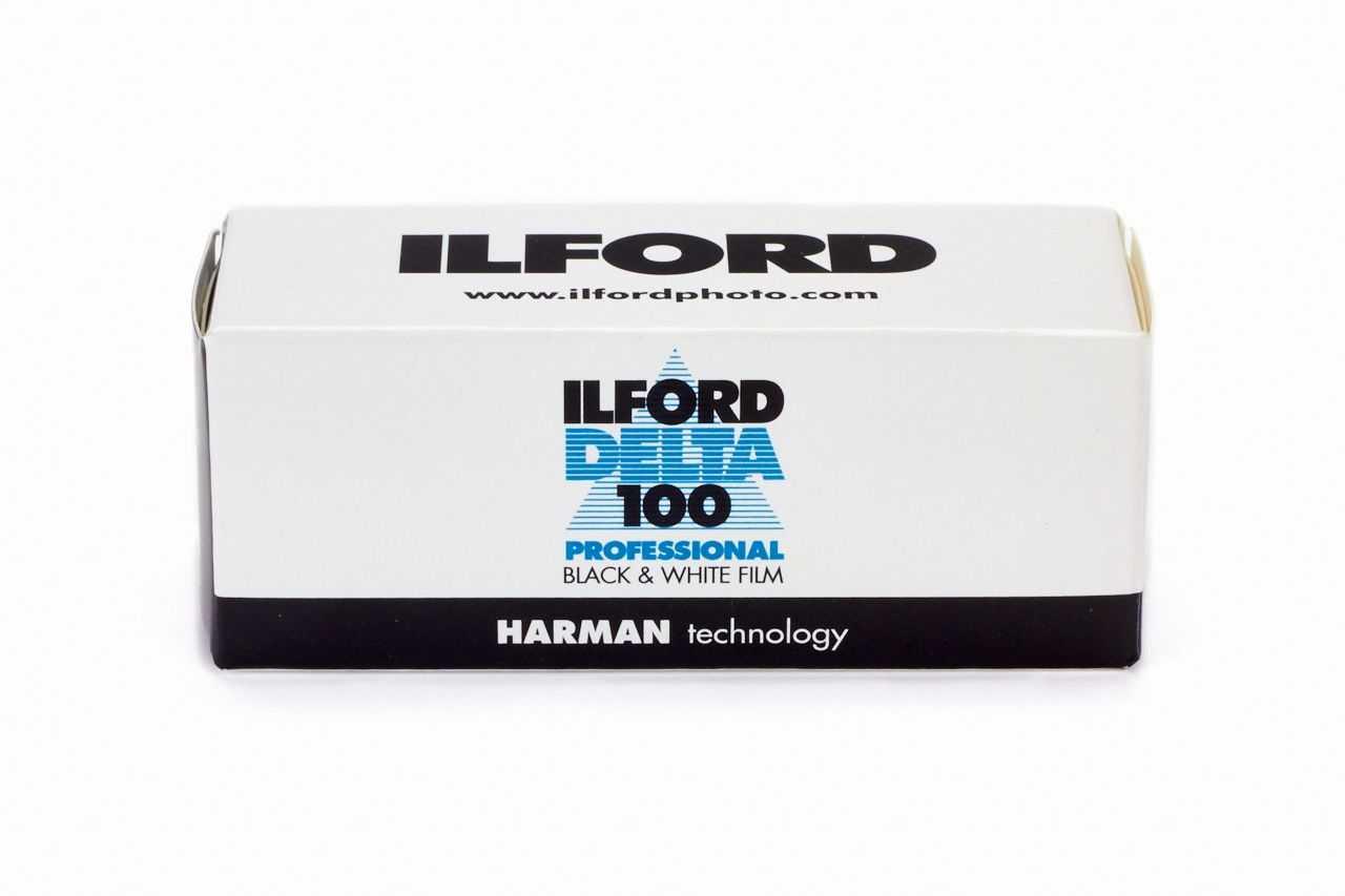 Ilford Delta 100 Professionnel 120