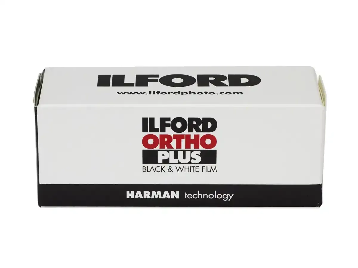 Ilford Ortho Plus 80 120
