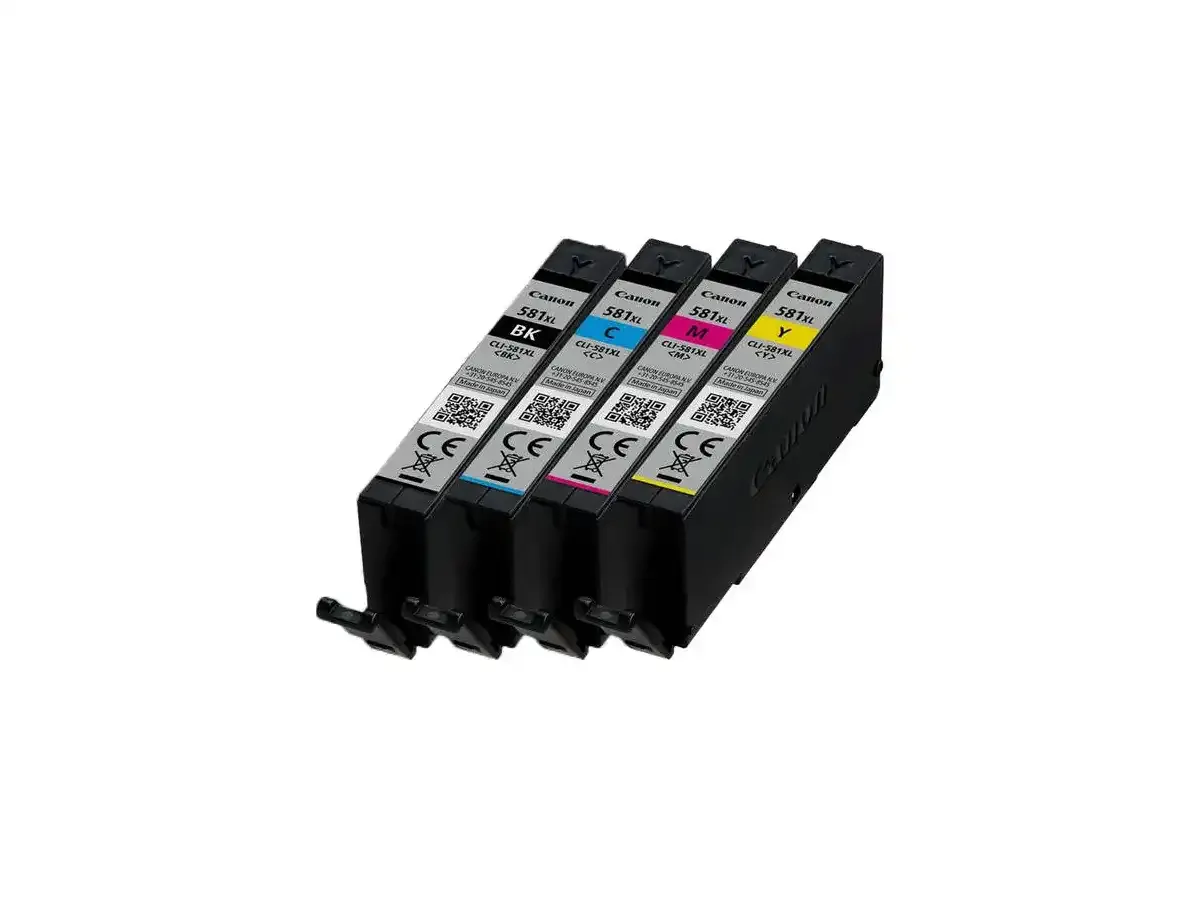 Canon CLI-581XL BK/C/M/Y + Papier