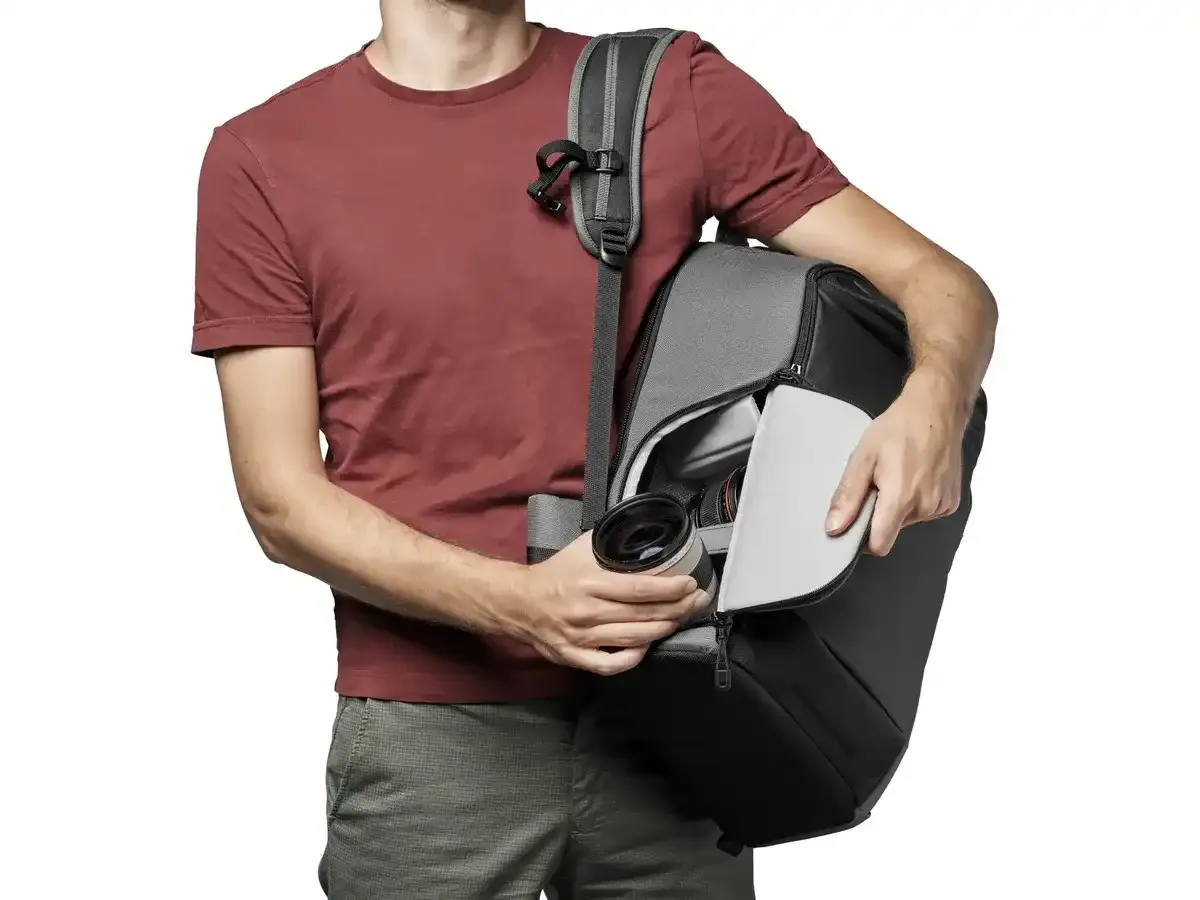 Lowepro Flipside BP 400 AW III (gris + noir)