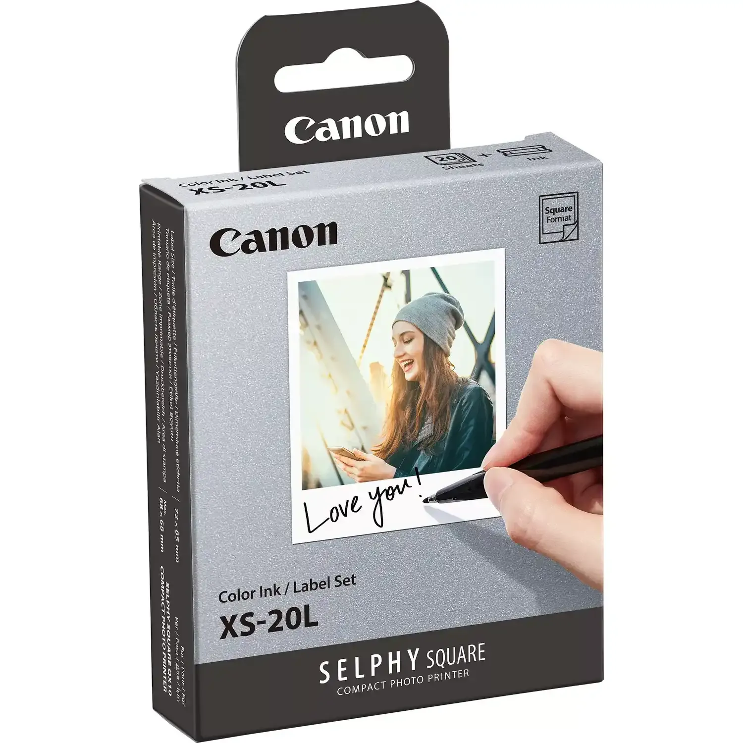 Canon XS-20L Print Kit 20 feuilles 72x85 mm