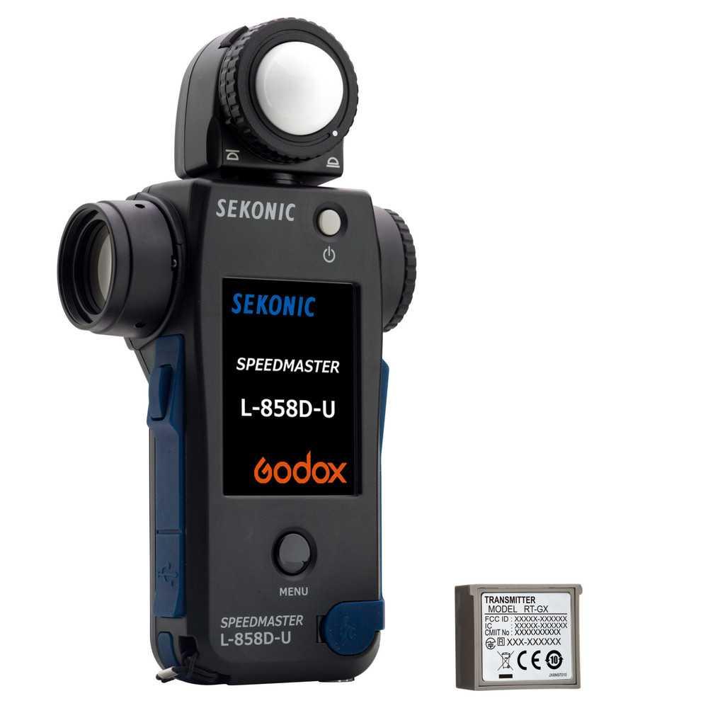 Posemètre Sekonic Speedmaster L-858D-U avec émetteur Godox