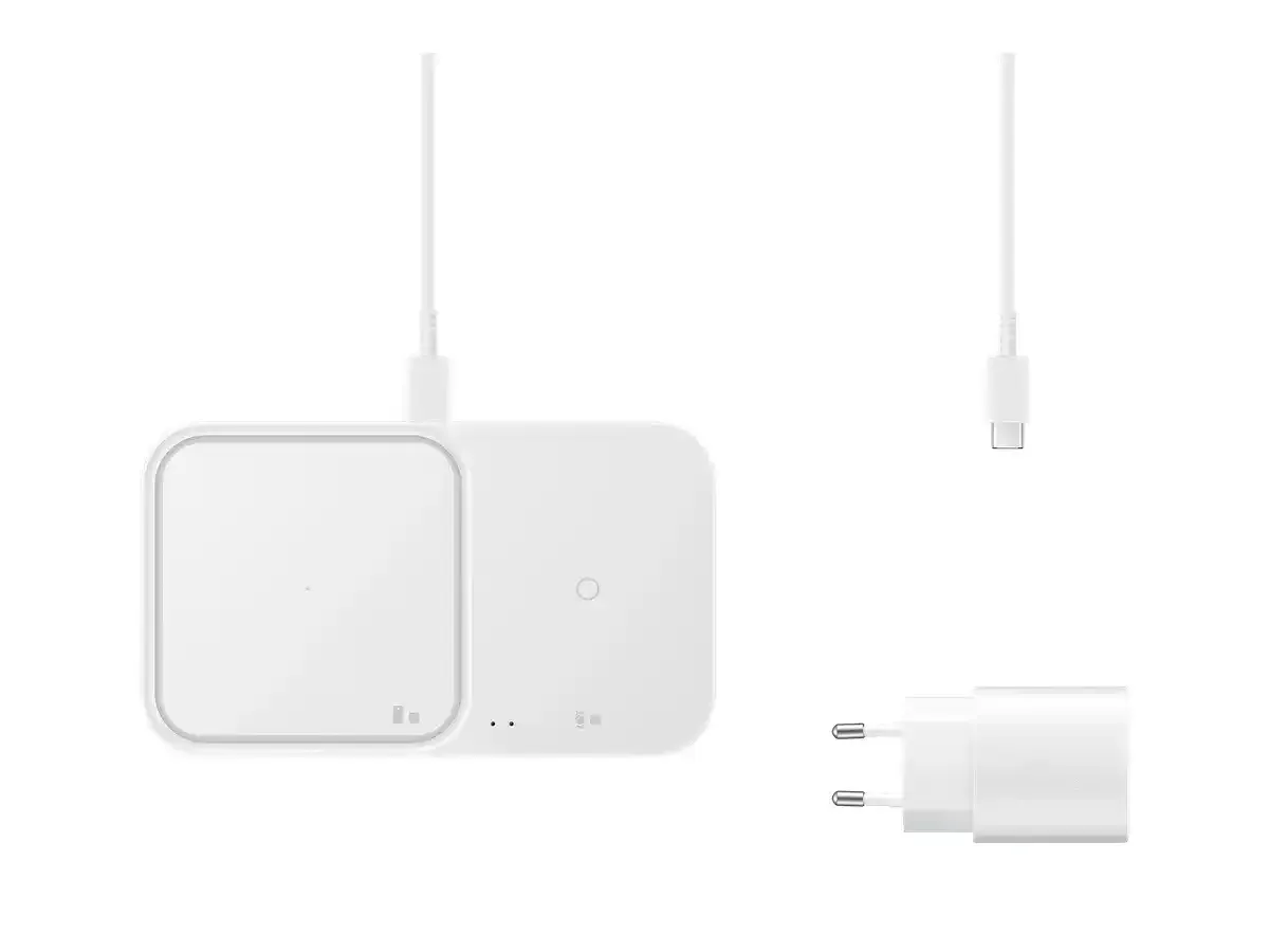 Samsung Wireless Charger Duo with TA white