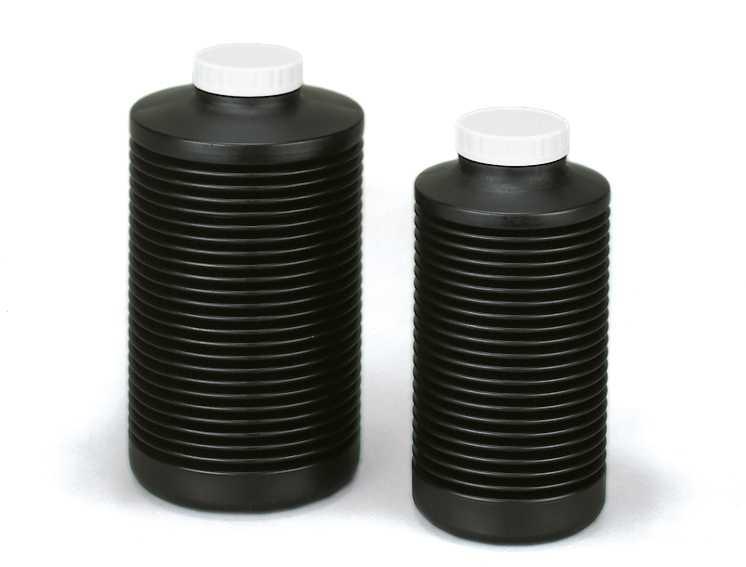 Bouteille accordéon pliable