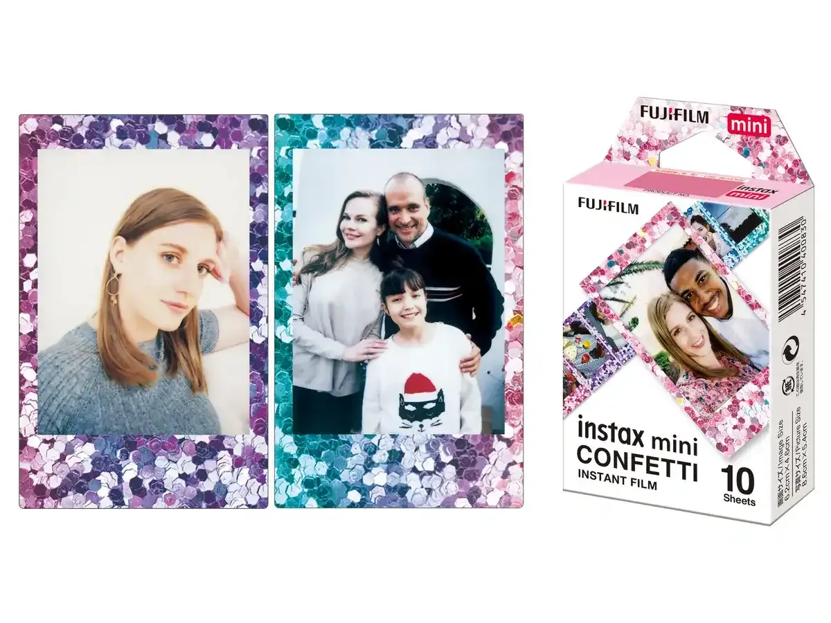 Fujifilm Instax Mini Confetti (10x)