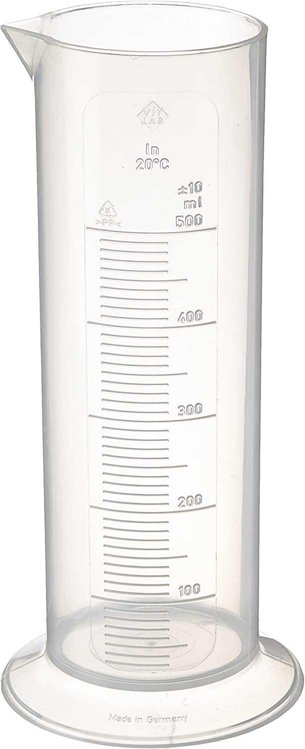 Eprouvette / Mesurette graduée 500ml