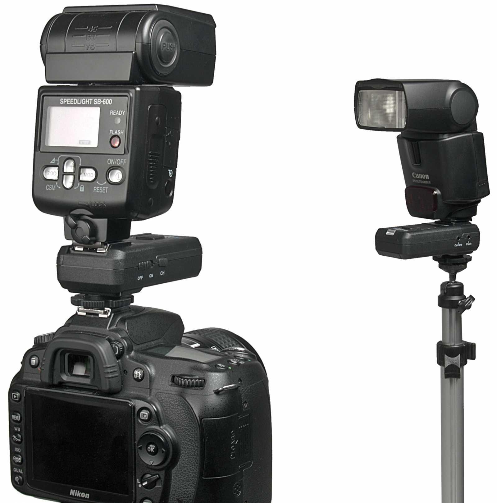 Déclencheur radio appareils photo et flash MultiTrig AS 5.1