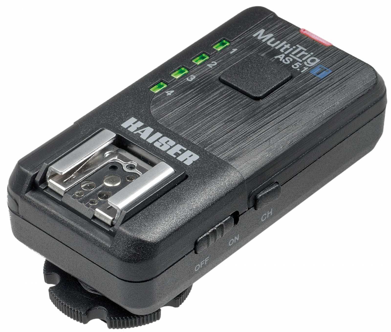 Déclencheur radio appareils photo et flash MultiTrig AS 5.1