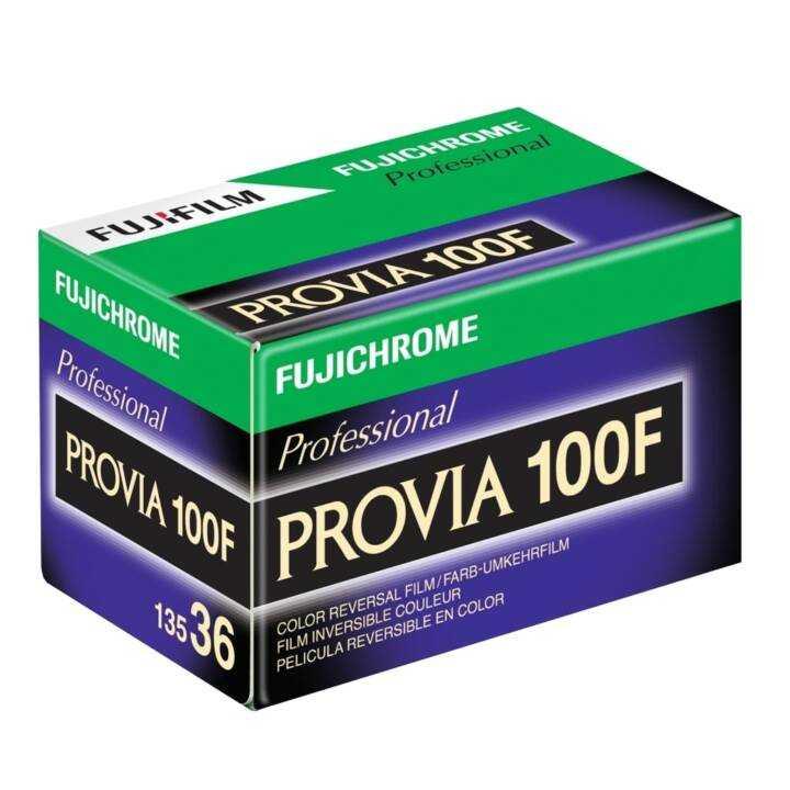 Fujifilm Provia 100F 135 inversible 36 poses
